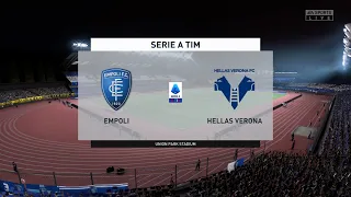 🇮🇹 Empoli vs Hellas Verona - Italy Serie A 2021/2022 | 20/03/2022 | Gameplay