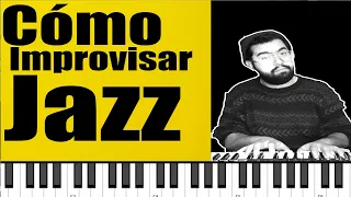 Cómo Improvisar en jazz?