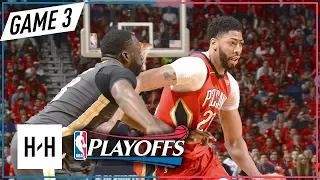 Golden State Warriors vs New Orleans Pelicans - Game 3 - Highlights | 2018 NBA Playoffs