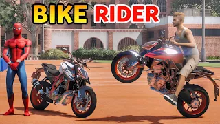 Adam Became Bike Rider In Gta 5 | Gta 5 In Telugu