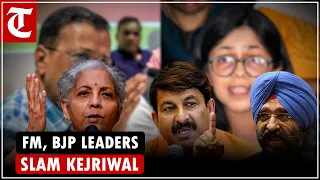 FM Nirmala Sitharaman, other BJP leaders question Arvind Kejriwal’s silence on Swati Maliwal case