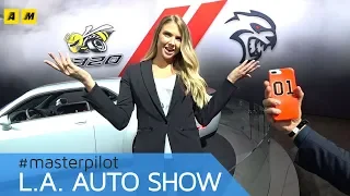 Le TOP 10 di Los Angeles Auto Show 2018 scelte da Masterpilot