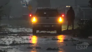 10/10/2021 Anadarko, OK Tornado-Damage in Town-Flash Flooding into Homes