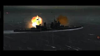 Atlantic Fleet - HMS Temeraire VS DKM Berlichingen