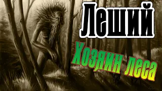 ПРО ЛЕШЕГО. ХОЗЯИН ЛЕСА. СЛАВЯНСКАЯ МИФОЛОГИЯ. СУЩЕСТВА СЛАВЯНСКОЙ МИФОЛОГИИ. ЛЕШИЙ.