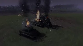 men of war as2 : The fury scene but other ending