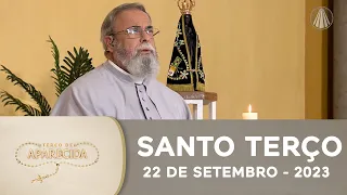 Terço de Aparecida com Pe. Antonio Maria - 22 de setembro de 2023 [Mistério Dolorosos]