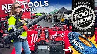 NEW Power Tools from Milwaukee, Metabo HPT, DeWALT, Bosch, and more!