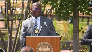 'Day full of hope': New Boston police commissioner sworn in
