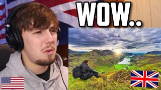 Hiking 180 Miles Across English Countryside! - American Reacts