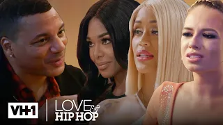8 Scandalous Times Rich Dollaz Was Creeping with a Co-Star | VH1 Ranked | #AloneTogether