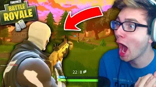 THE WORST FORTNITE PLAYER EVER! (Fortnite Battle Royale)