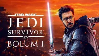 YILDIZ SAVAŞLARINA HOŞ GELDİNİZ! - STAR WARS JEDI SURVIVOR TÜRKÇE BÖLÜM 1