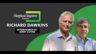 Richard Dawkins Interviewed on his new Book Flights of Fancy