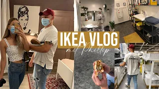 IKEA LIVE HAUL MIT MEINEM FREUND | 2-ZW dekorieren, Ikea Haul & ganz viel Spaß