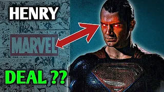 Why did Henry Cavill join the Marvel Universe ??🔥#superman #dc #marvel