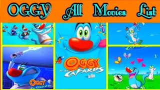 oggy all movies list | oggy and cockroaches all movies list