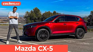 Mazda CX-5 | Primera prueba / Test / Review en español | coches.net