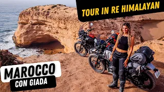 Marocco con Giada e le  Royal Enfield Himalayan Casablanca-Agadir prima parte @DesarticaAdventures