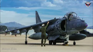 Amazing: Revealing the Great Capabilities of the AV-8B Harrier II Fighter Aircraft