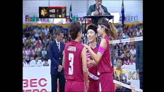 ISTAF Super Series Thailand 2011 - women's final