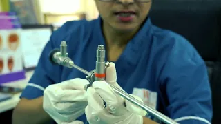Storz optical ventilating bronchoscope: Our Adaptation