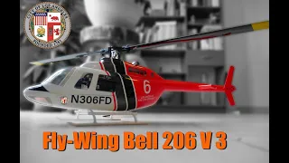 Flywing Bell 206 V3 GPS RTH... 1éres impressions