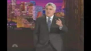 NBC The Tonight Show with Jay Leno April 6, 2007