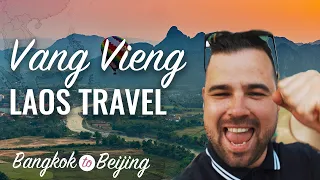 VANG VIENG INSANE TRIP IN LAOS - Tubing | Hot Air Balloon | Buggy | Blue Lagoon 2019 2020