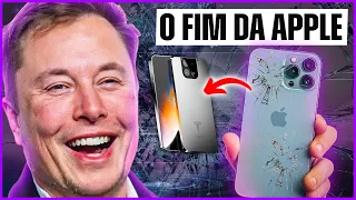 INCRÍVEL! Novo Celular da Tesla de Elon Musk Feito para Acabar com Apple