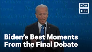 Joe Biden's Defining Moments From the Final 2020 Presidential Debate | NowThis