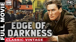 Edge Of Darkness - 1943 l Super Hit Hollywood Action Movie l  Errol Flynn , Ann Sheridan , Walter