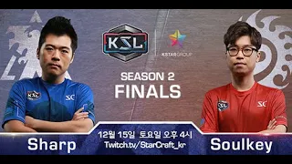 KSL 시즌 2 - 결승전 조기석 vs 김민철