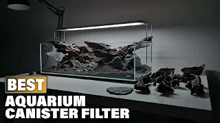 Best Aquarium Canister Filters in 2023 (Top 10 Picks)