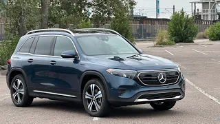 I Drive The Mercedes EQB For The First Time! A Small All-Wheel Drive 7-Seat EV SUV