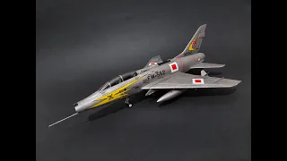 Italeri 1:72 Scale F-100F Super Sabre For Turkish Air Force