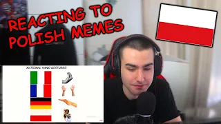 REACTING TO POLISH MEMES