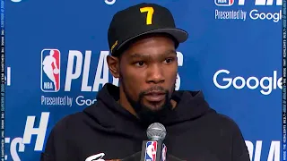 Kevin Durant Postgame Interview - Game 3 - Celtics vs Nets | 2022 NBA Playoffs