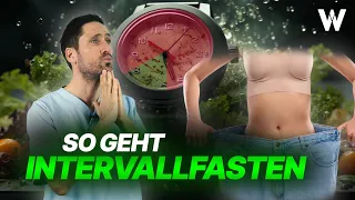 RICHTIGES Intervallfasten: BESTE Abnehmtipps! So funktioniert Gewicht verlieren erfolgreich!