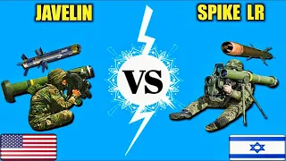 Spike LR VS Javelin Anti Tank Missile