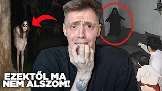 EZEKTŐL A FÉLELMETES TIKTOK VIDEÓKTŐL NEM LESZ NYUGODT AZ ÉJSZAKA..