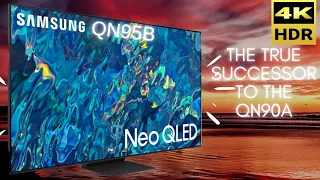 Samsung QN95B - Review and My Impressions - The Perfect 2022 Neo QLED 4K TV? (American Edition)