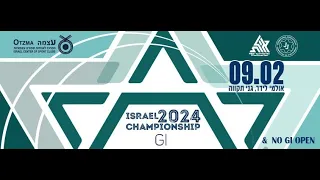 [Mat 3] Israel Championship Gi & Open No-Gi 2024