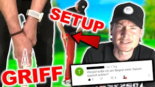 IN NUR 1 WOCHE ZU EINEM BESSEREN GOLFER // Golf Griff & Setup