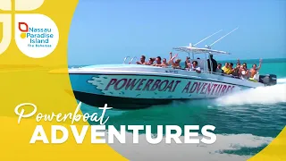 Nassau Paradise Island | Powerboat Adventures Boat Tour