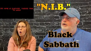 First-Time Reaction to Black Sabbath "N.I.B."