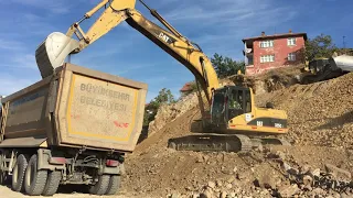 CAT 325 CL EKSKAVATÖR HAFRİYAT YÜKLEME