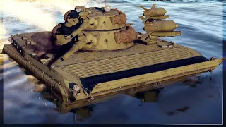 NOO YOU CAN'T JUST SHOOT A MISSILE AT MY TIGER 2 (War Thunder BMP-1)