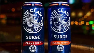 White Claw Surge, New Hard Seltzer, Touts Higher Alcohol Content