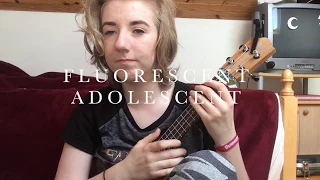 fluorescent adolescent // arctic monkeys (cover)